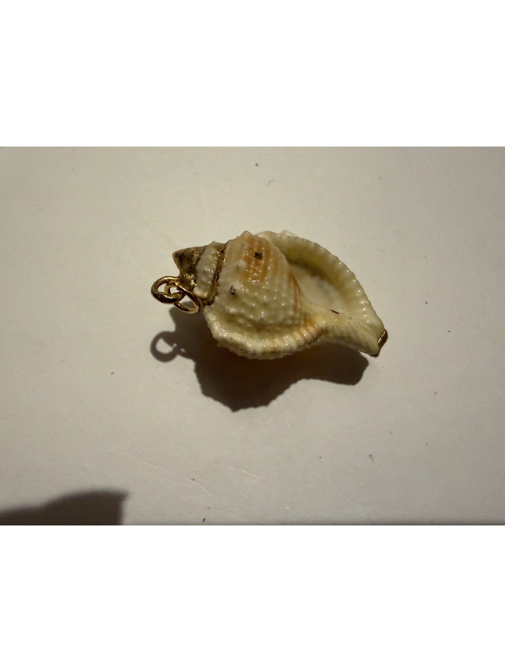 Shell pendant charm - Picture 2 of 2